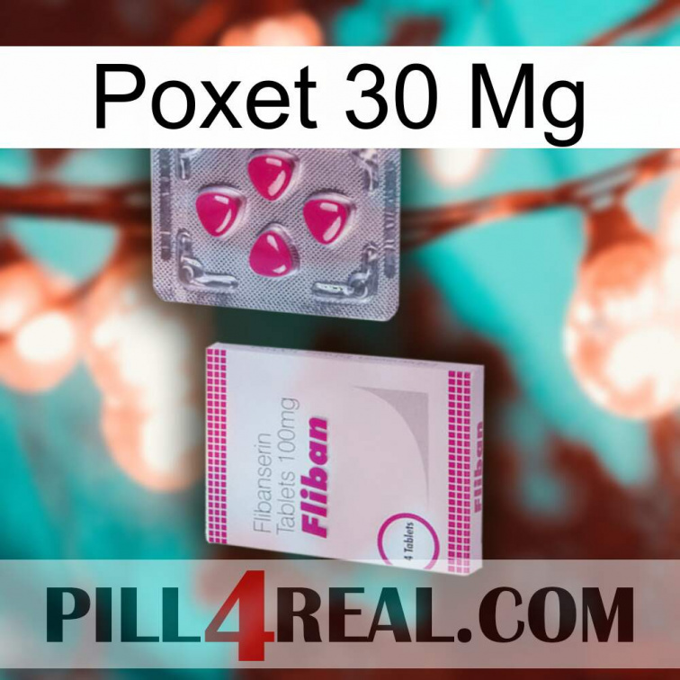 Poxet 30 Mg 32